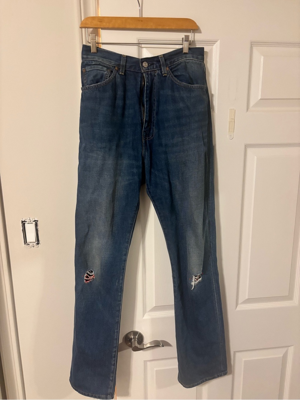 Women’s 701’s Pre-2017 LVC. Cone Mills Denim. Marilyn Monroe Fit. Size 29